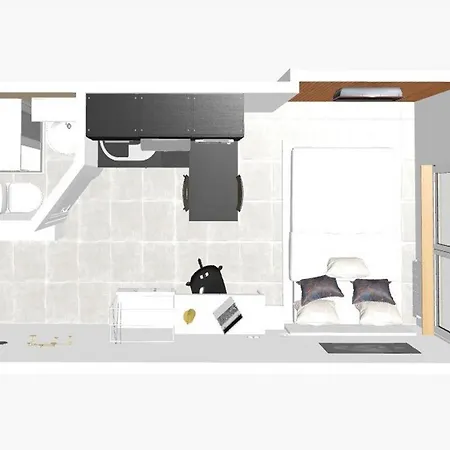 Appartement Lionne-stade Du Lou *