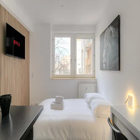 Apartament Lionne-stade Du Lou Lyon